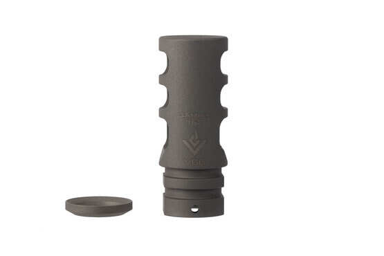 The VG6 Gamma 762 High Performance Muzzle Brake includes one crush washer